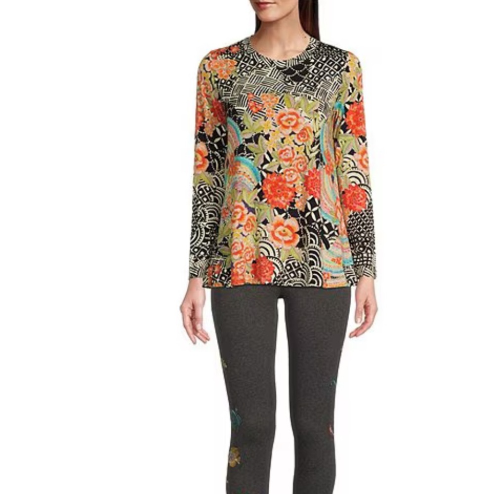 Johnny Was the Janie Favorite Long Sleeve Top
